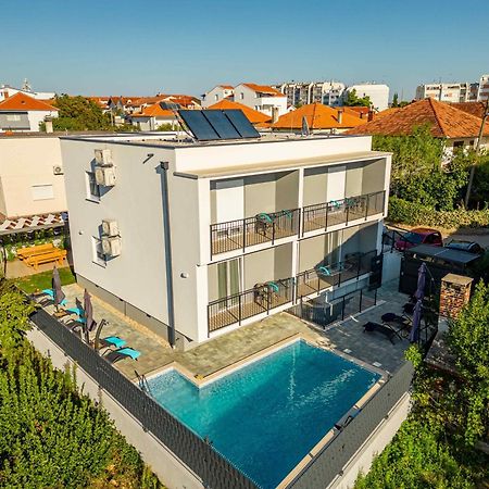 Apartmani Diva Zadar Exteriör bild