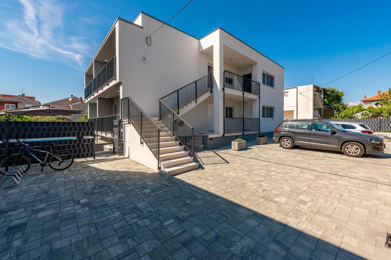 Apartmani Diva Zadar Exteriör bild