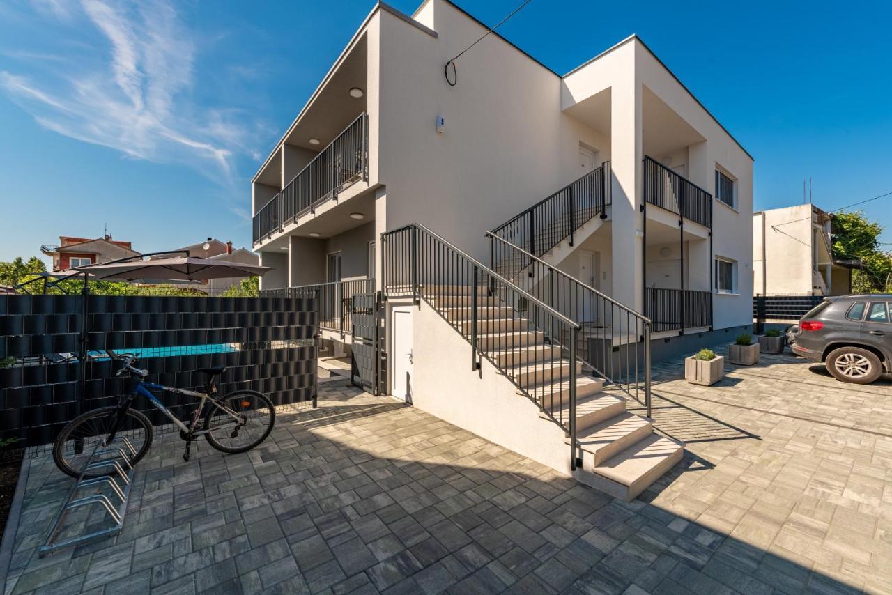 Apartmani Diva Zadar Exteriör bild