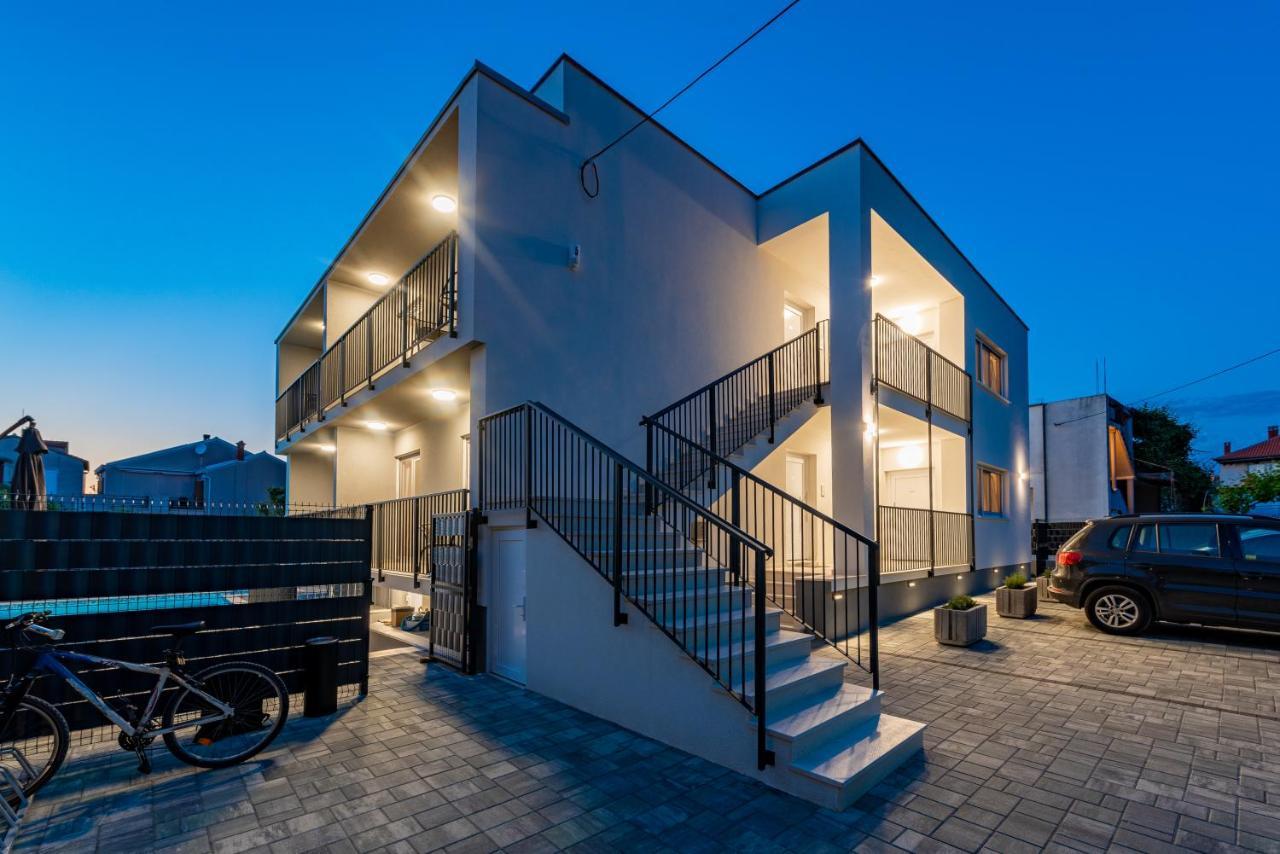 Apartmani Diva Zadar Exteriör bild