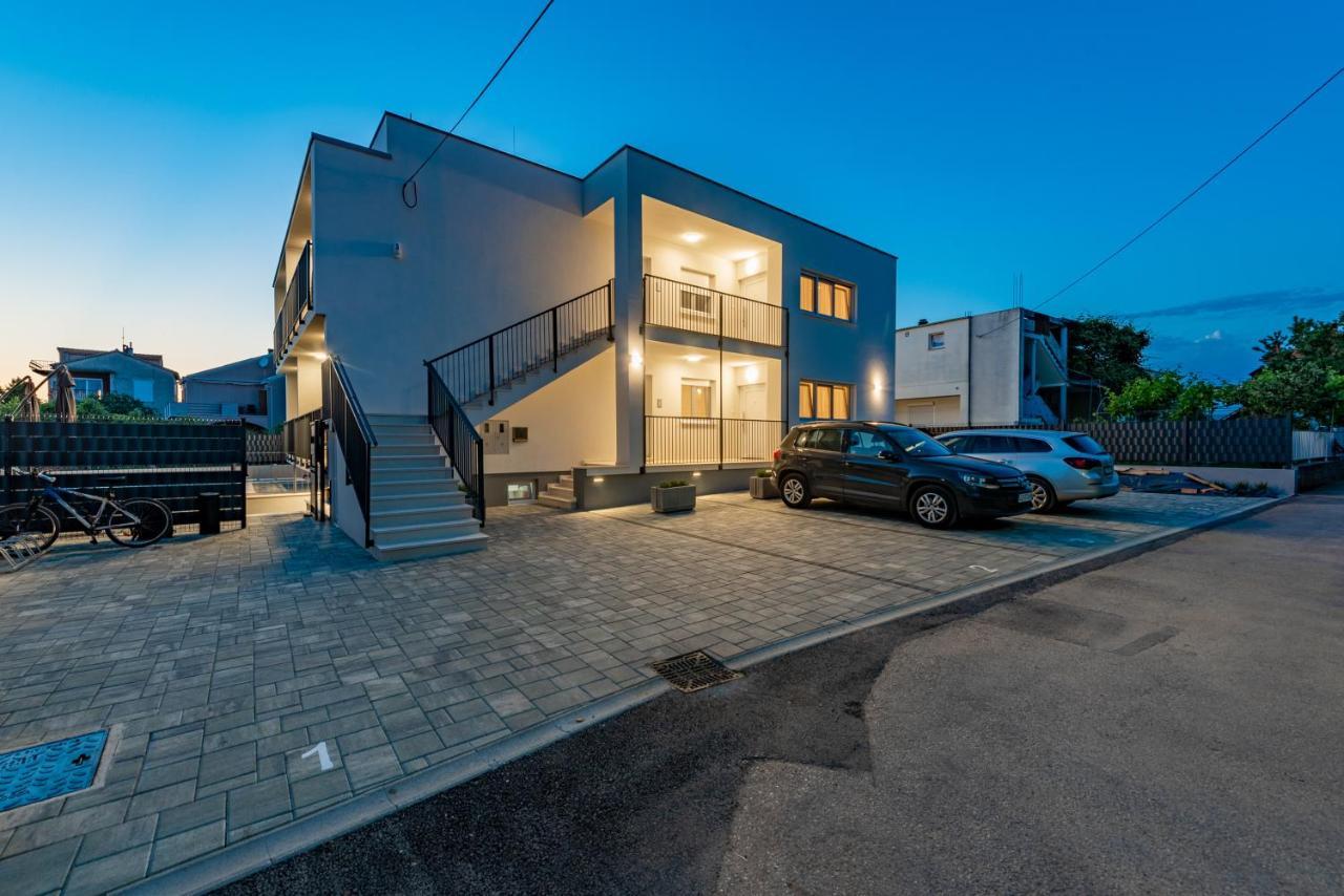 Apartmani Diva Zadar Exteriör bild