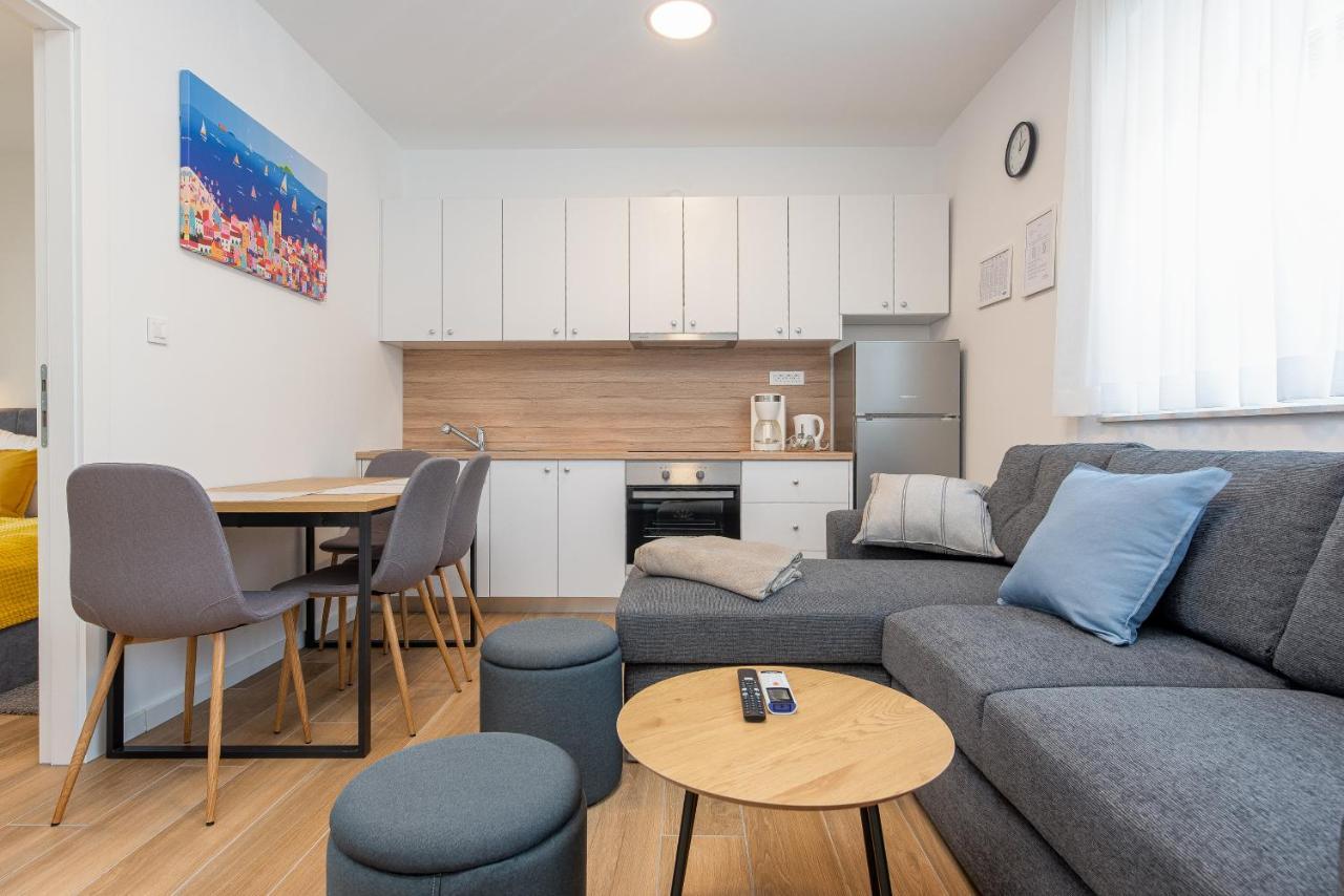 Apartmani Diva Zadar Rum bild