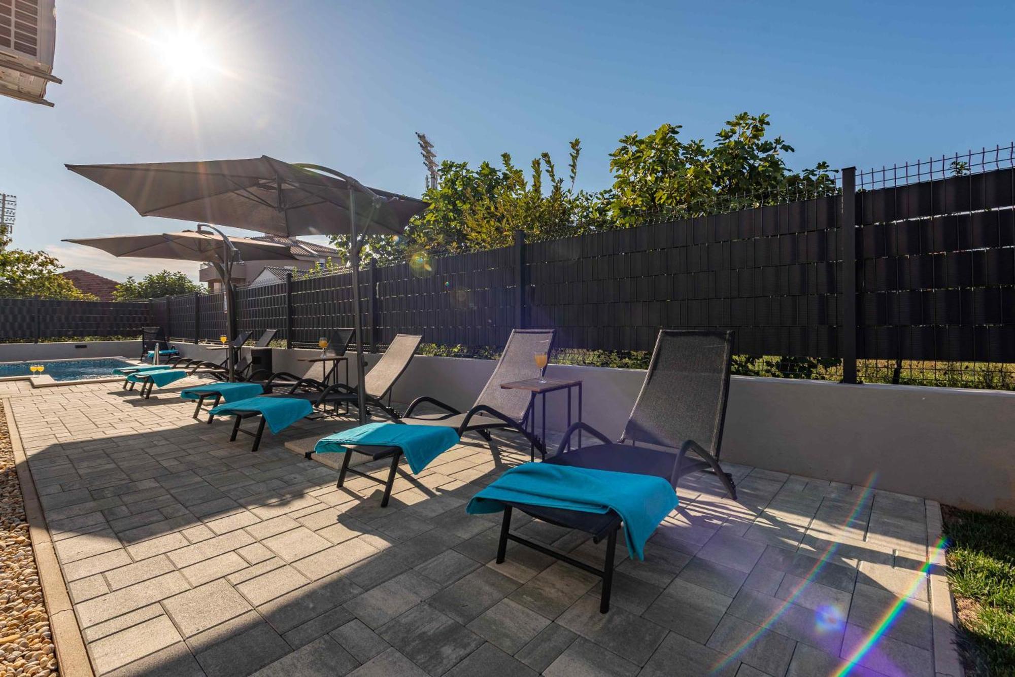 Apartmani Diva Zadar Exteriör bild