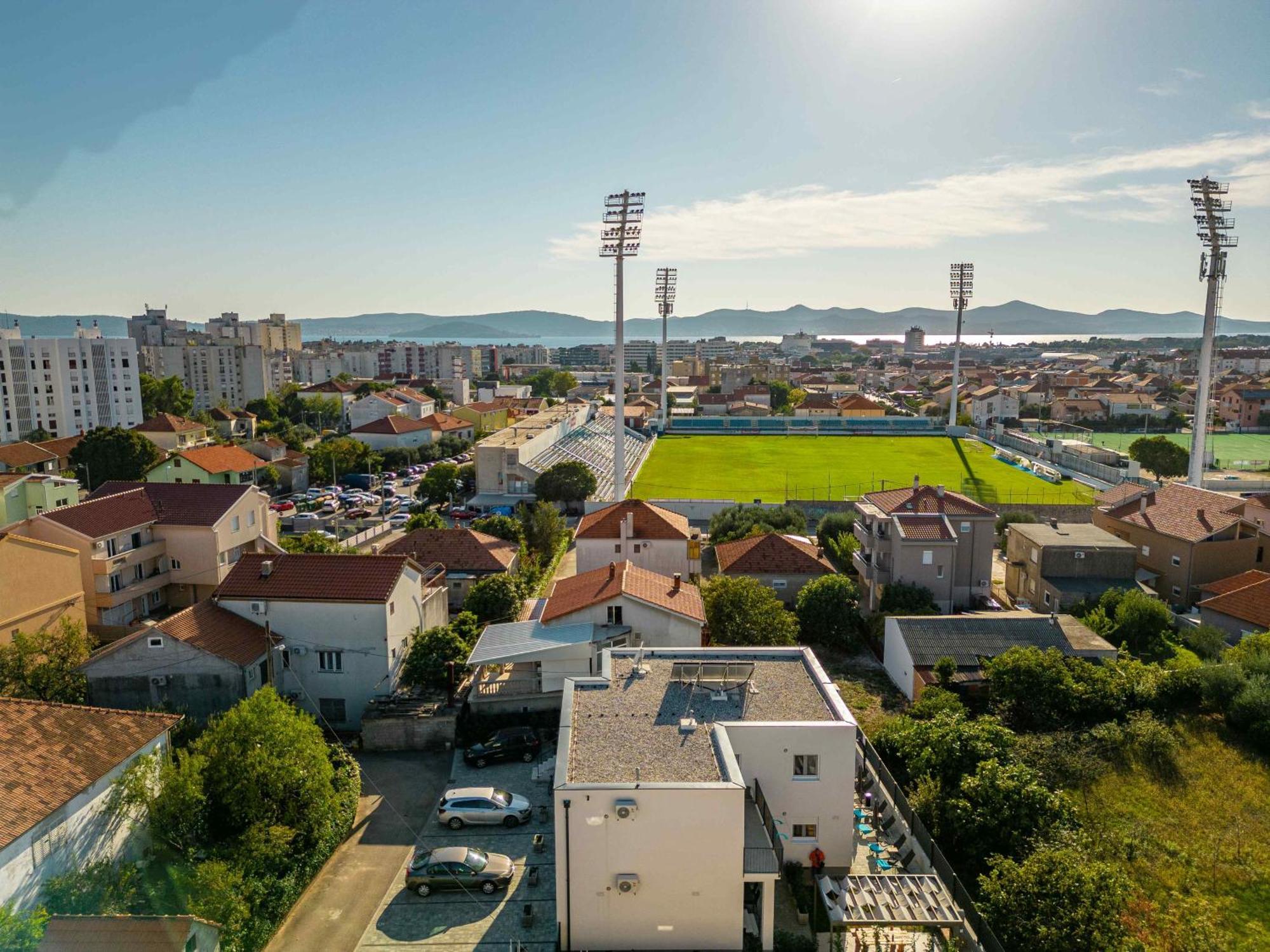 Apartmani Diva Zadar Exteriör bild