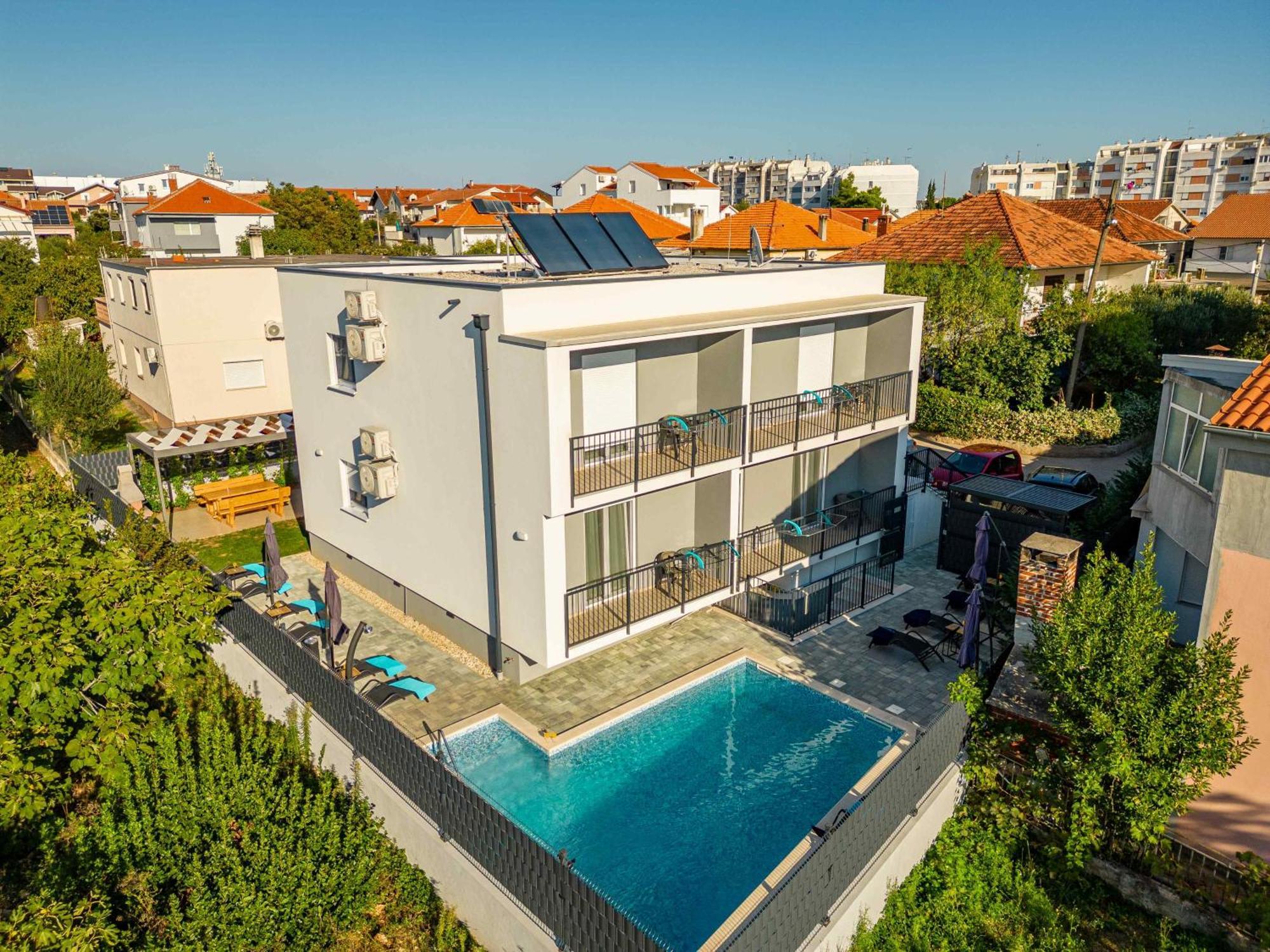Apartmani Diva Zadar Exteriör bild