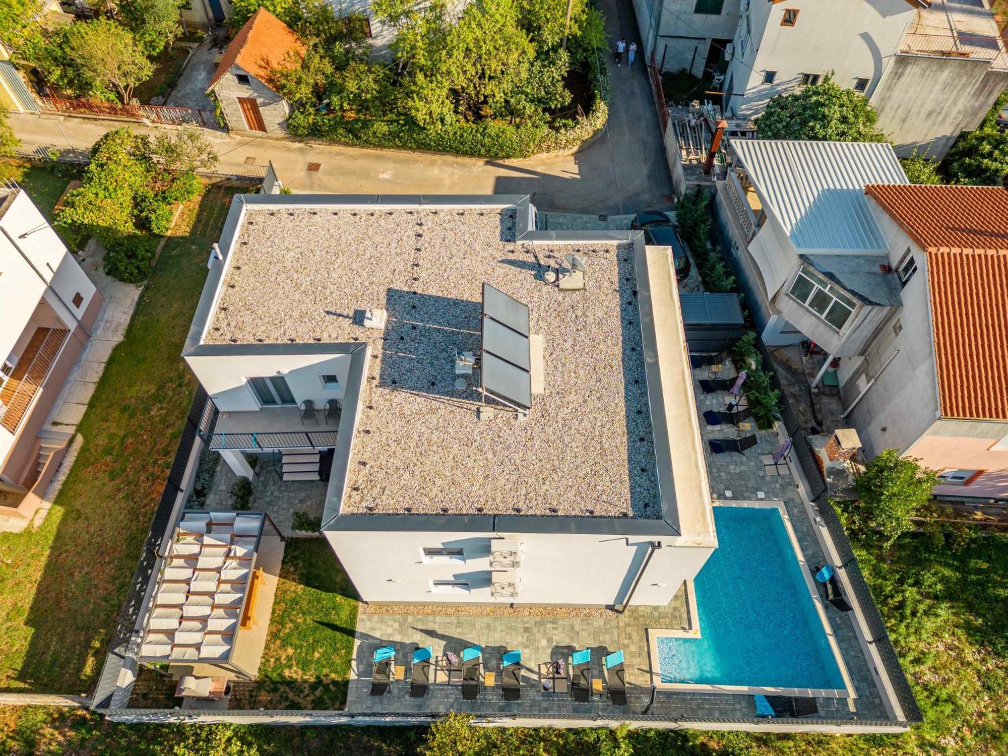 Apartmani Diva Zadar Exteriör bild