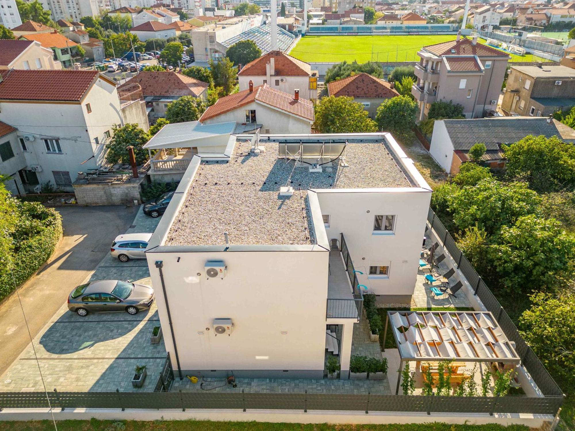 Apartmani Diva Zadar Exteriör bild