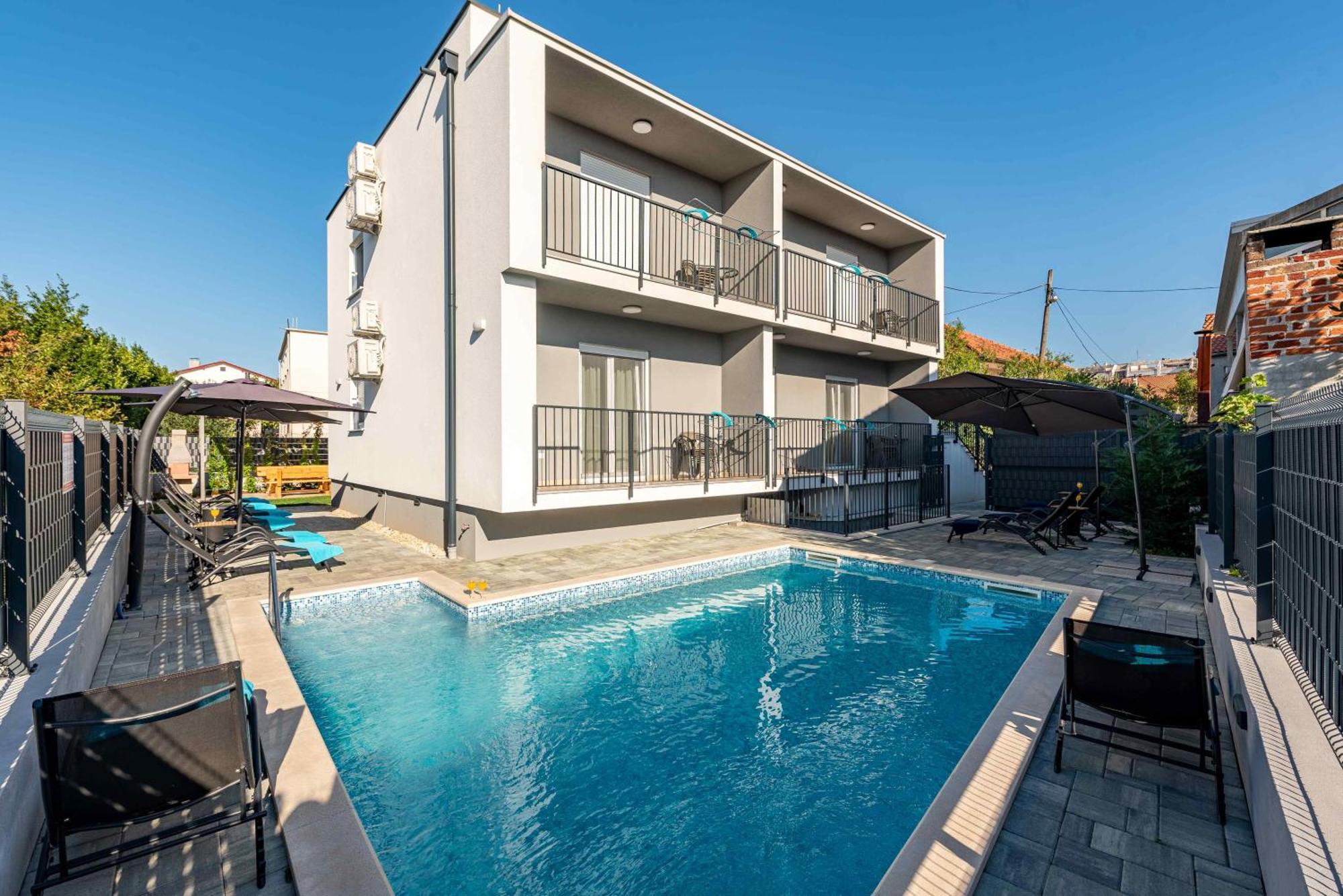Apartmani Diva Zadar Exteriör bild