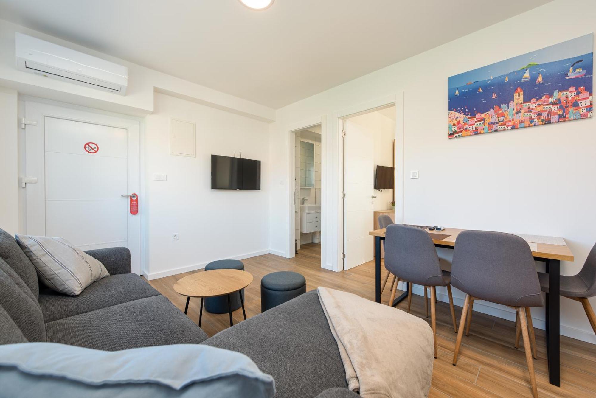 Apartmani Diva Zadar Rum bild