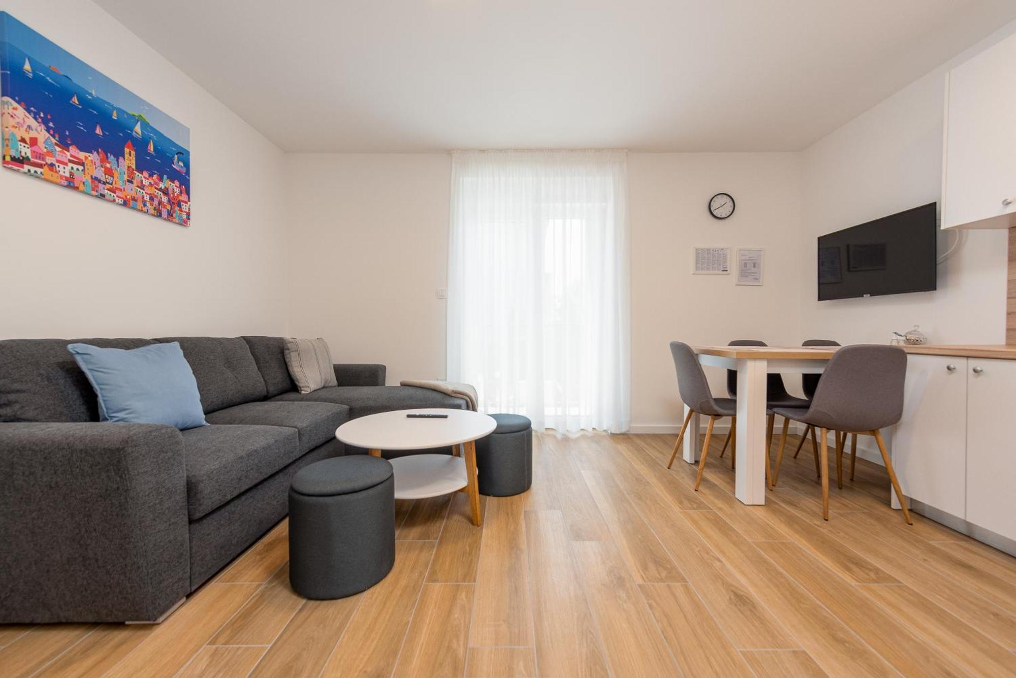 Apartmani Diva Zadar Rum bild