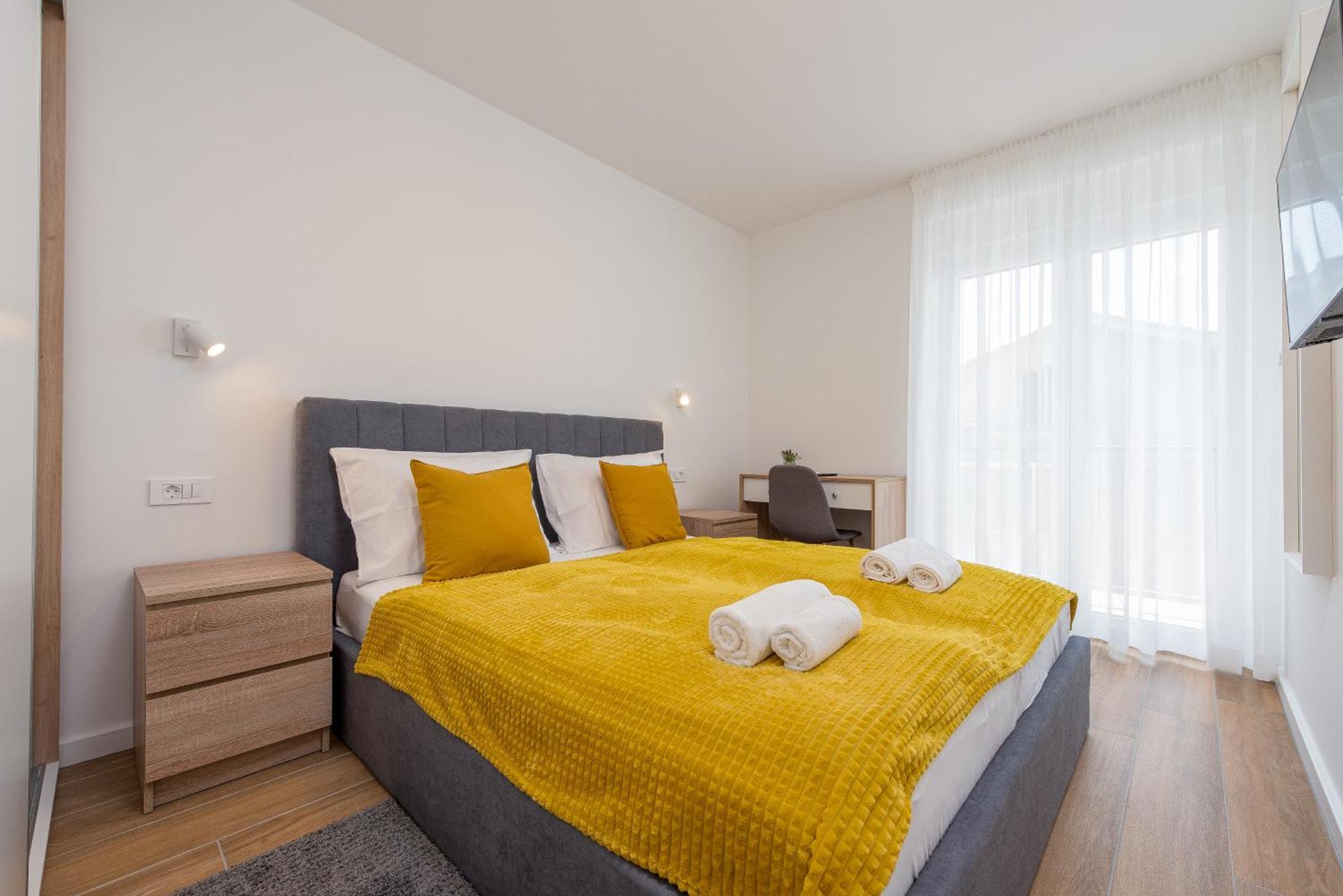 Apartmani Diva Zadar Rum bild