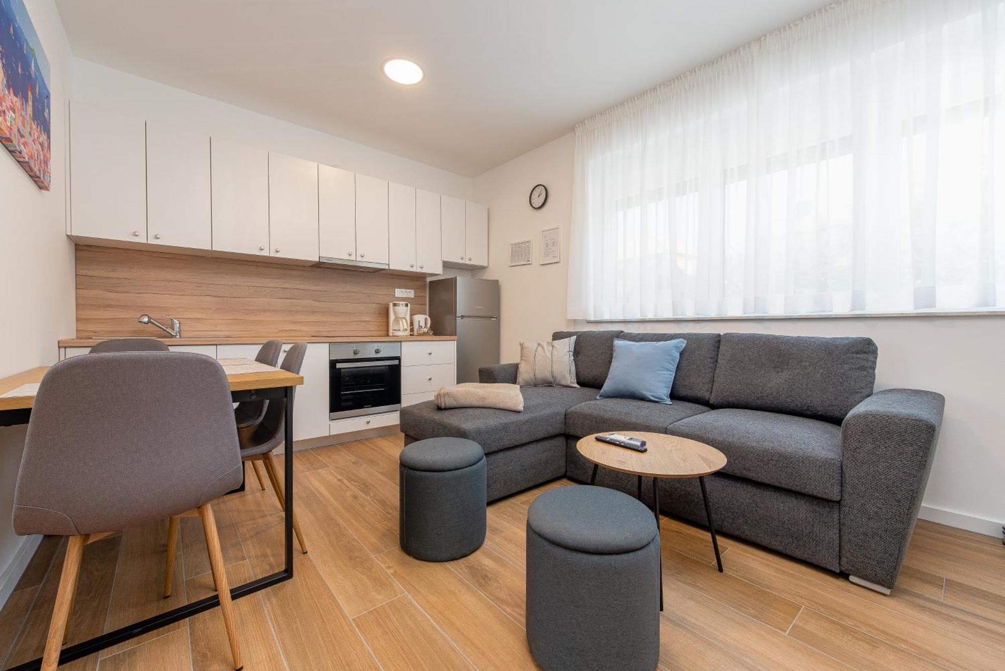 Apartmani Diva Zadar Rum bild