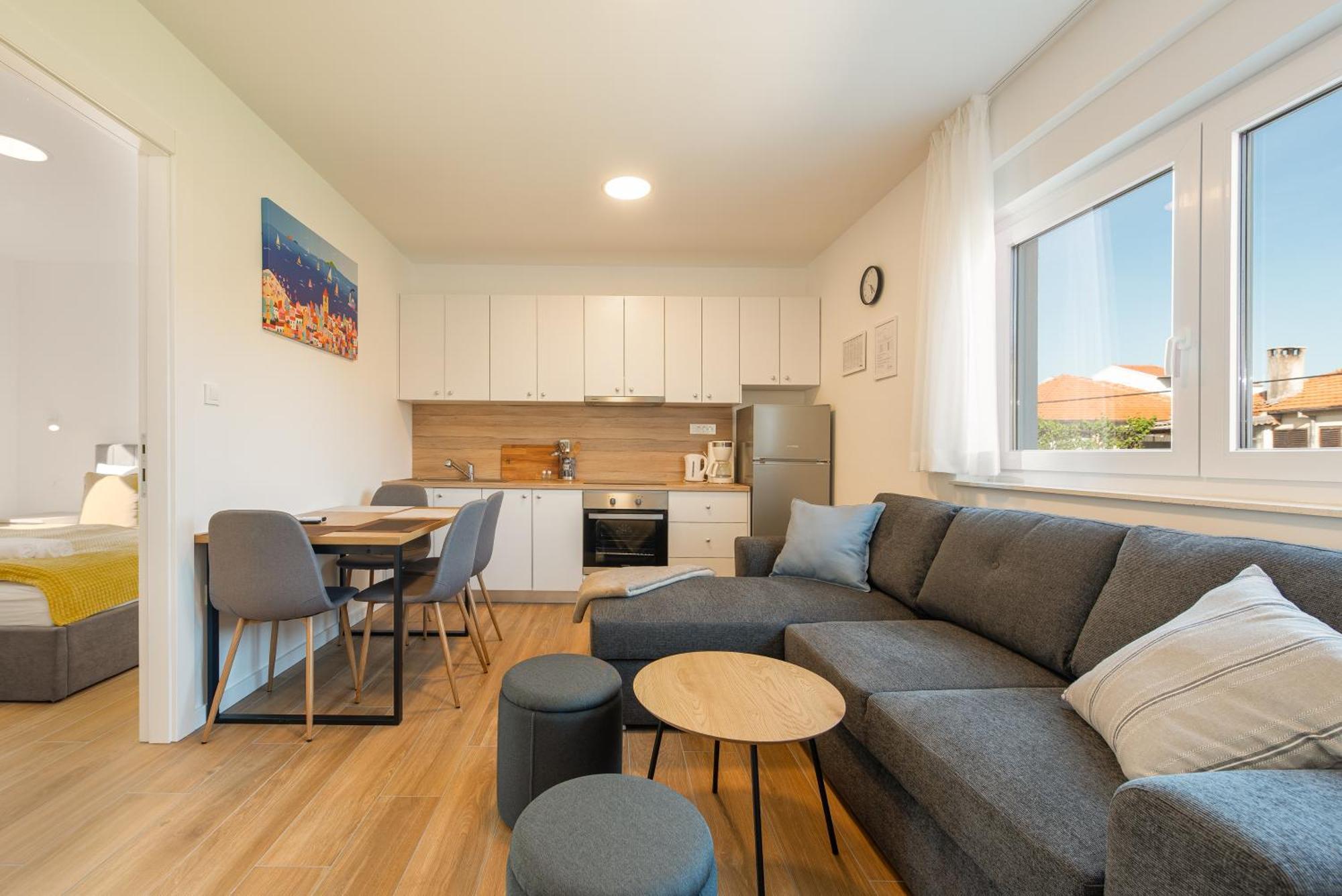 Apartmani Diva Zadar Rum bild