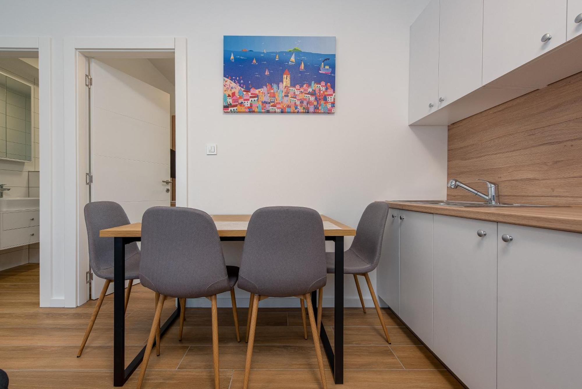 Apartmani Diva Zadar Rum bild