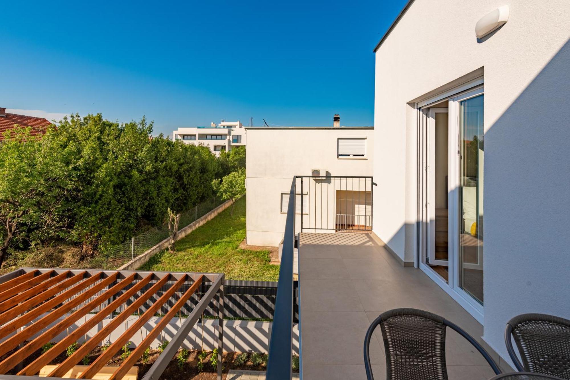 Apartmani Diva Zadar Rum bild