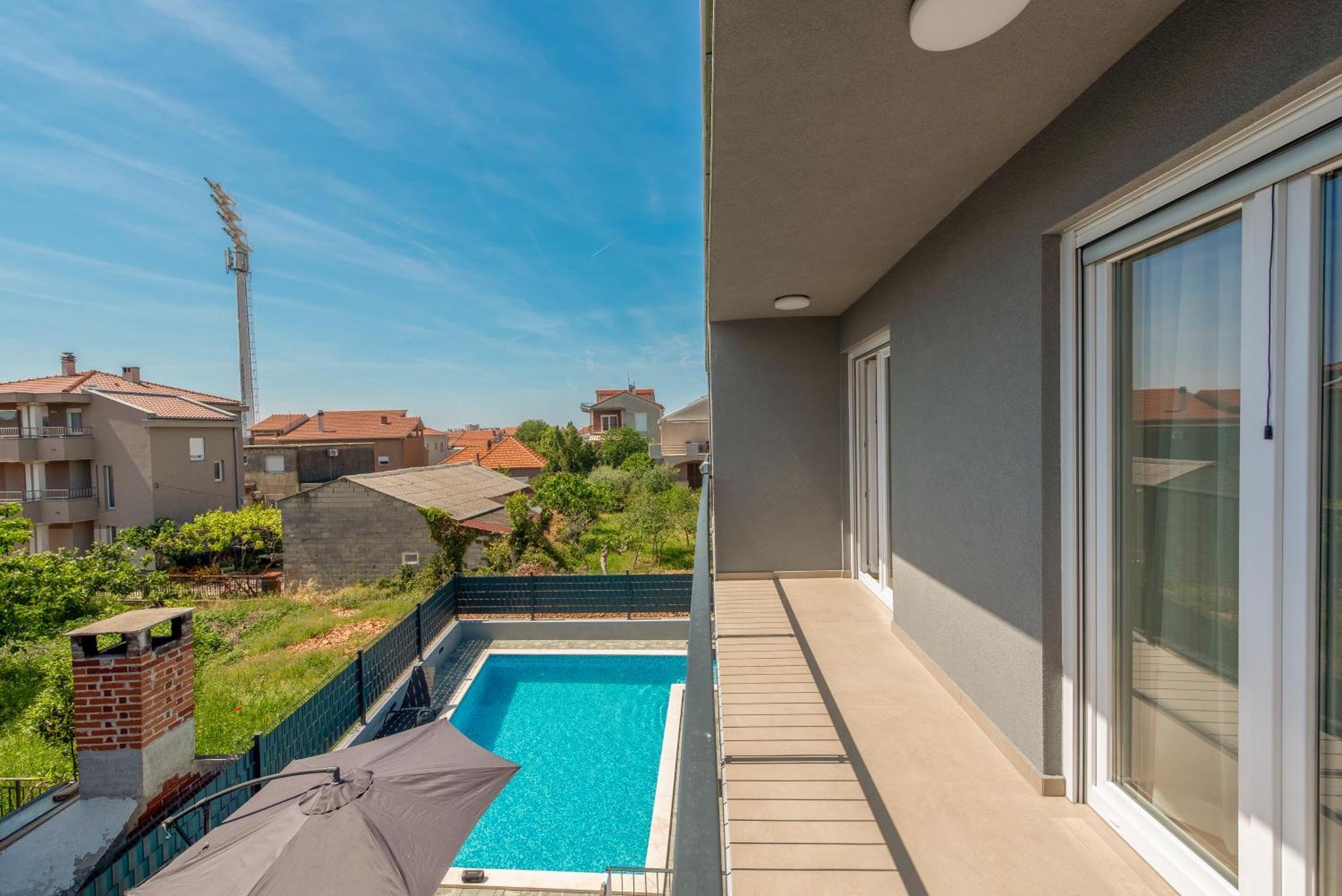 Apartmani Diva Zadar Rum bild