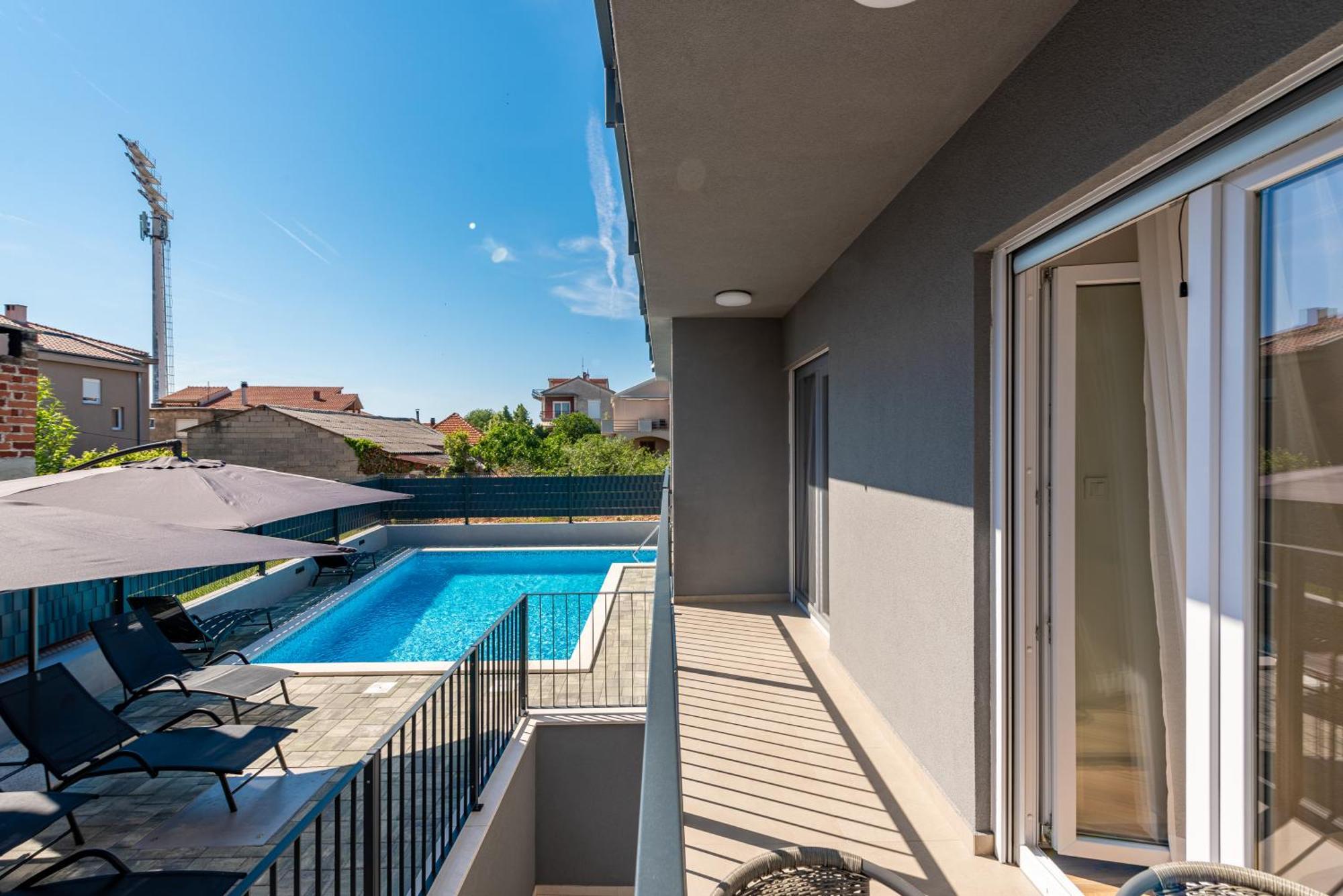 Apartmani Diva Zadar Rum bild