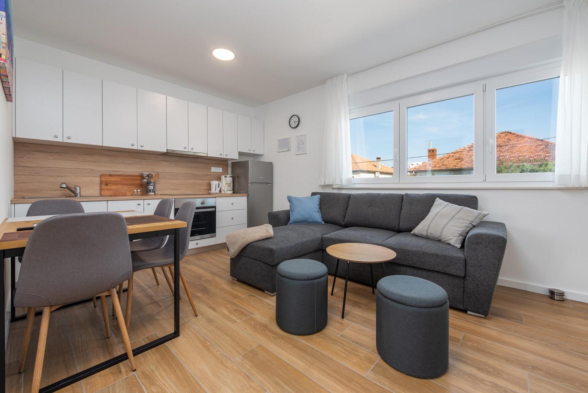Apartmani Diva Zadar Rum bild