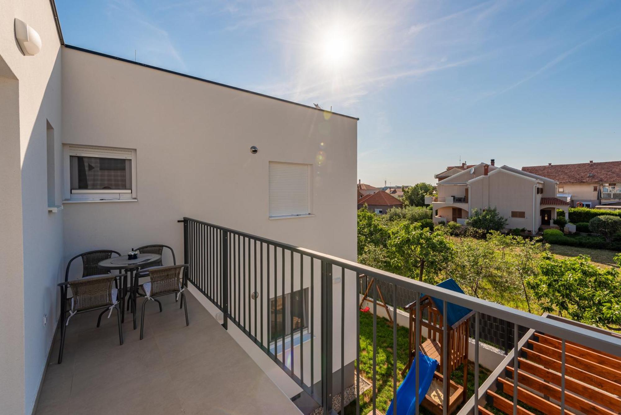 Apartmani Diva Zadar Rum bild