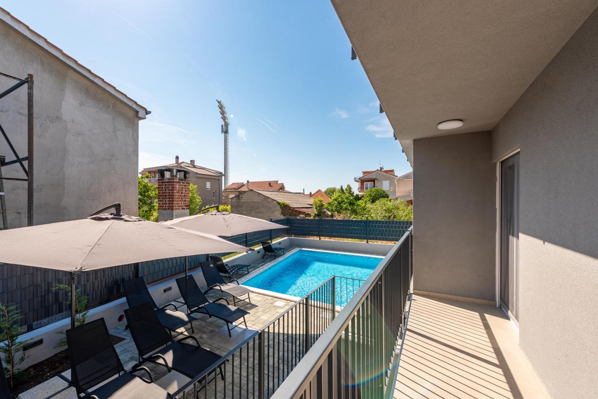 Apartmani Diva Zadar Rum bild