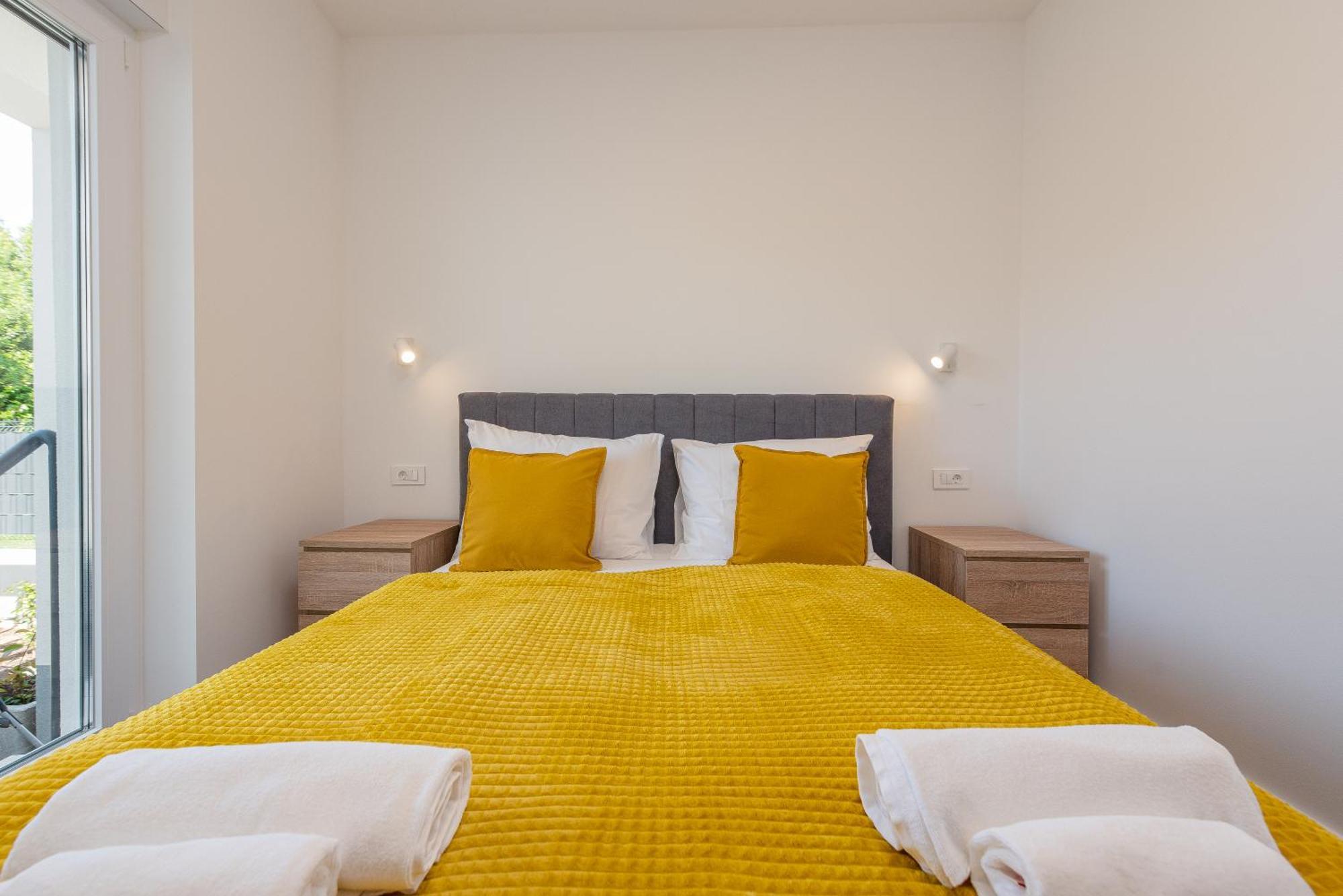 Apartmani Diva Zadar Rum bild