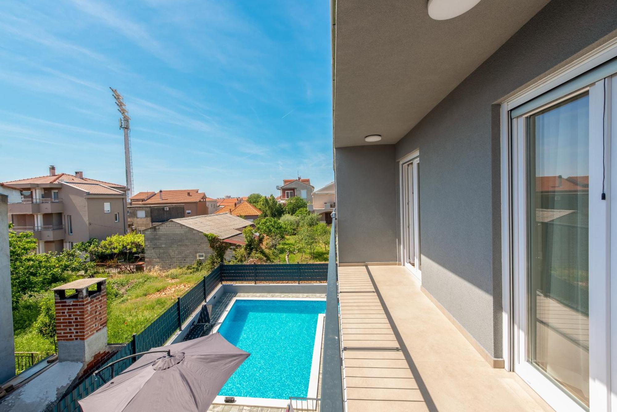 Apartmani Diva Zadar Rum bild