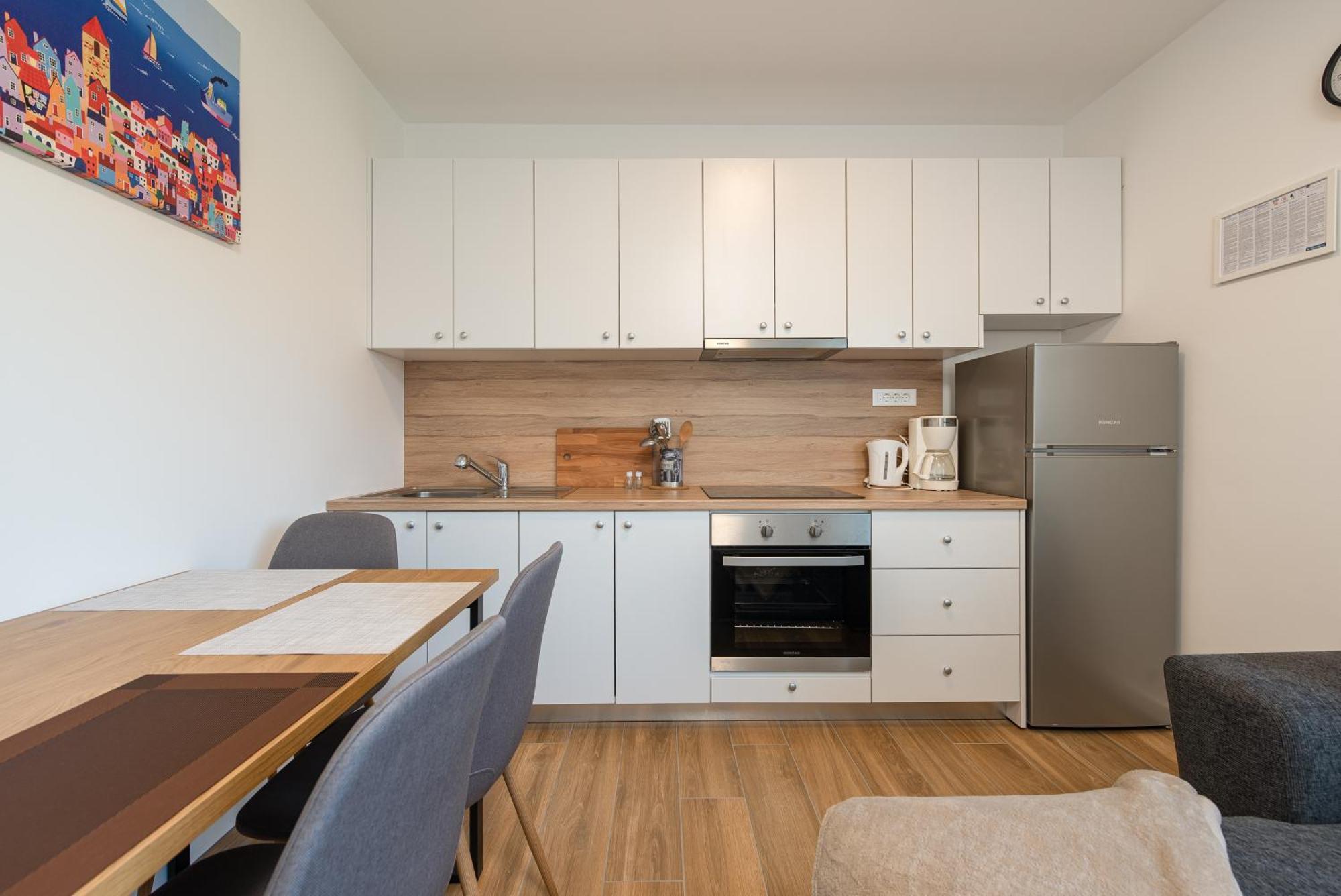 Apartmani Diva Zadar Rum bild