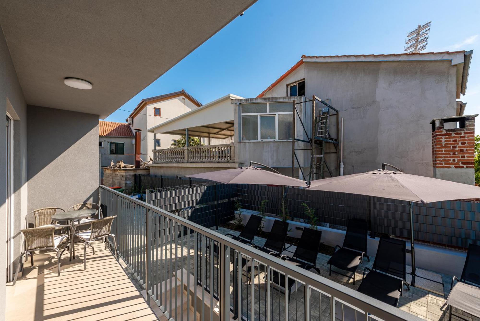 Apartmani Diva Zadar Rum bild