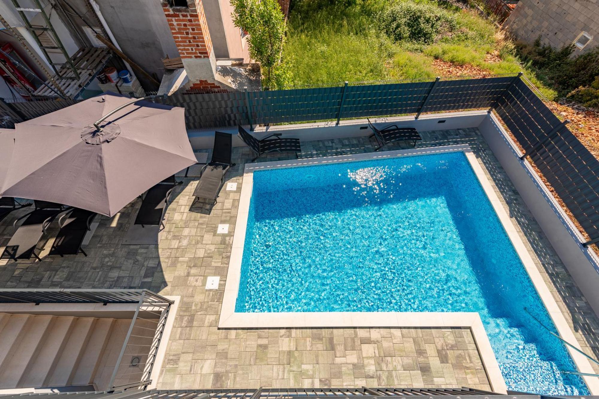 Apartmani Diva Zadar Rum bild